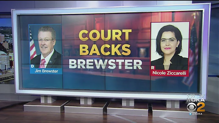 Federal Court Win For Sen. Jim Brewster Will Lead ...