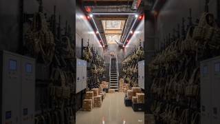 Secret Underground Weapon Armory Build 😱 | From Dirt to High-Security Vault 🔐 (Timelapse) #trending
