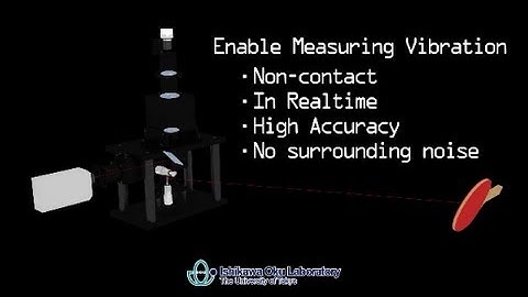 VibroTracker:  You can feel vibrations of moving objects