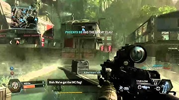 My best Titan Fall headshot with Longbow-DMR Sniper