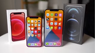 iPhone 12 Pro Max & 12 Mini: Unboxing & Hands On