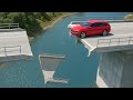 Car vs Broken Bridge Challenge Beamng Drive Ends in Total Destruction!