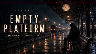 VEXORA™ – Empty Platform | Emotional Midnight Music