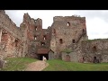Призрак замка Бауска (Bauska) Латвия