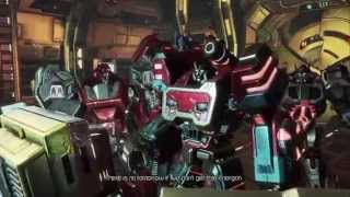 Transformers Fall of Cybertron All Cinematic Movies & Credits