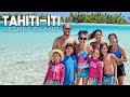 We traveled to a SECRET Island || TAHITI