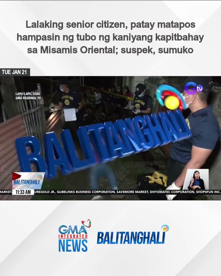 Lalaking senior citizen, patay matapos hampasin ng tubo... | Balitanghali