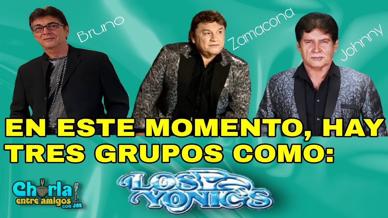 Bruno Ayvar nos cuenta quien tiene los derechos de la marca de Los Yonic's.