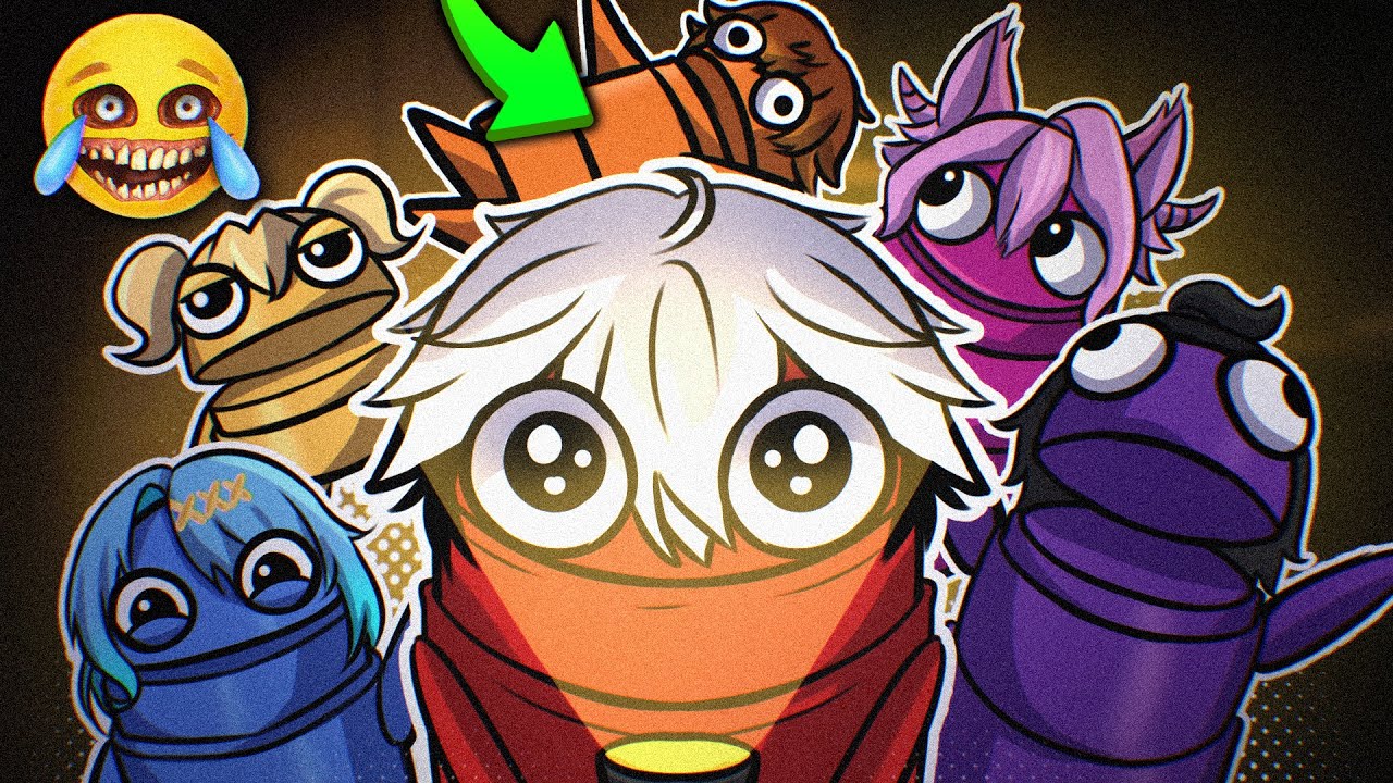 Ele é O MELHOR PIOR Jogador de REPO Vtuber (Impossível não rir)