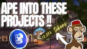 APECOIN And Muri Haus On Opensea!! | Anonverse NFT On GATE.io |