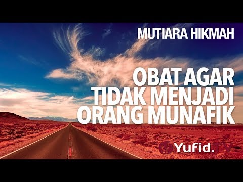 Video: Bagaimana Tidak Munafik Pada Diri Sendiri