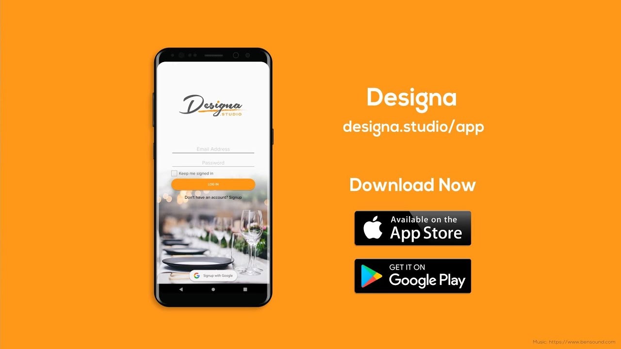 Designa Mobile App - https://designa.studio/ - YouTube