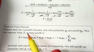 intro to expected value Profile