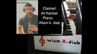 Marwan khoury - kasr el shawk  (clarinet + piano cover) مروان خوري - قصر الشوق بيانو + كلارينيت