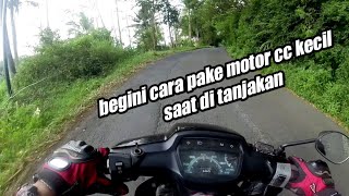 Test Ride Honda Astrea Grand di Tanjakan Berliku || Motovlog Grand