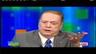 Celebrity Larry Flynt on Piers Morgan Tonight (CNN 04-20-2011) Part 1 Profile