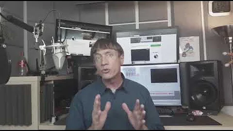 voice over Mark Christiansen