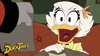 Meet Scrooge's Sister | Sneak Peek | DuckTales | Disney XD