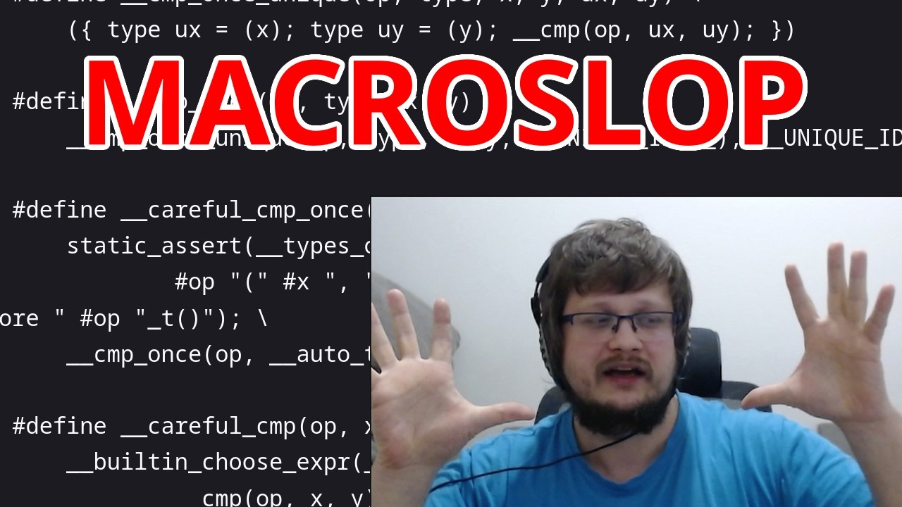 Worst thing about writing C