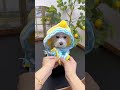 Cozy Hugs for Your Furry Friend: Yellow & Blue Coral Fleece Dog Bathrobe