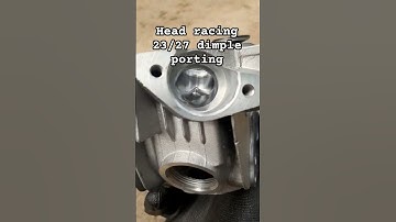 head racing 23 27 dimple porting