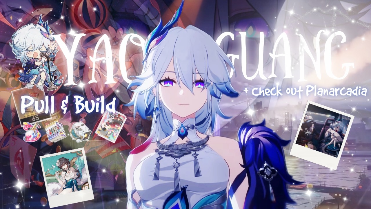 I love the Elation!! 🎭 pulling & building Yao Guang ⋆ 🦚⋆ HSR 4.0 Planarcadia 🚂 cozy honkai star rail