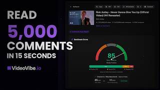 I Built a Tool That Reads Your YouTube Comments So You Don't Have To screenshot 2