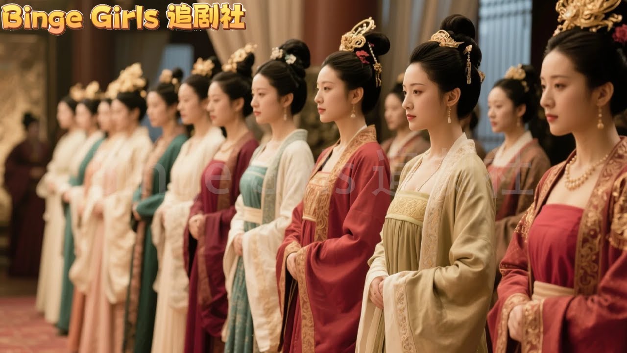 皇家選妃，富家千金嘲笑女主胎記，怎料下一秒皇帝當場欽點她當王妃！