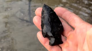 Ohio river valley Arrow head hunting