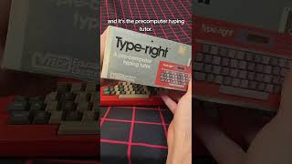 Type-Right by V-tech #gamer #retrogaming #vintage #80s #computer