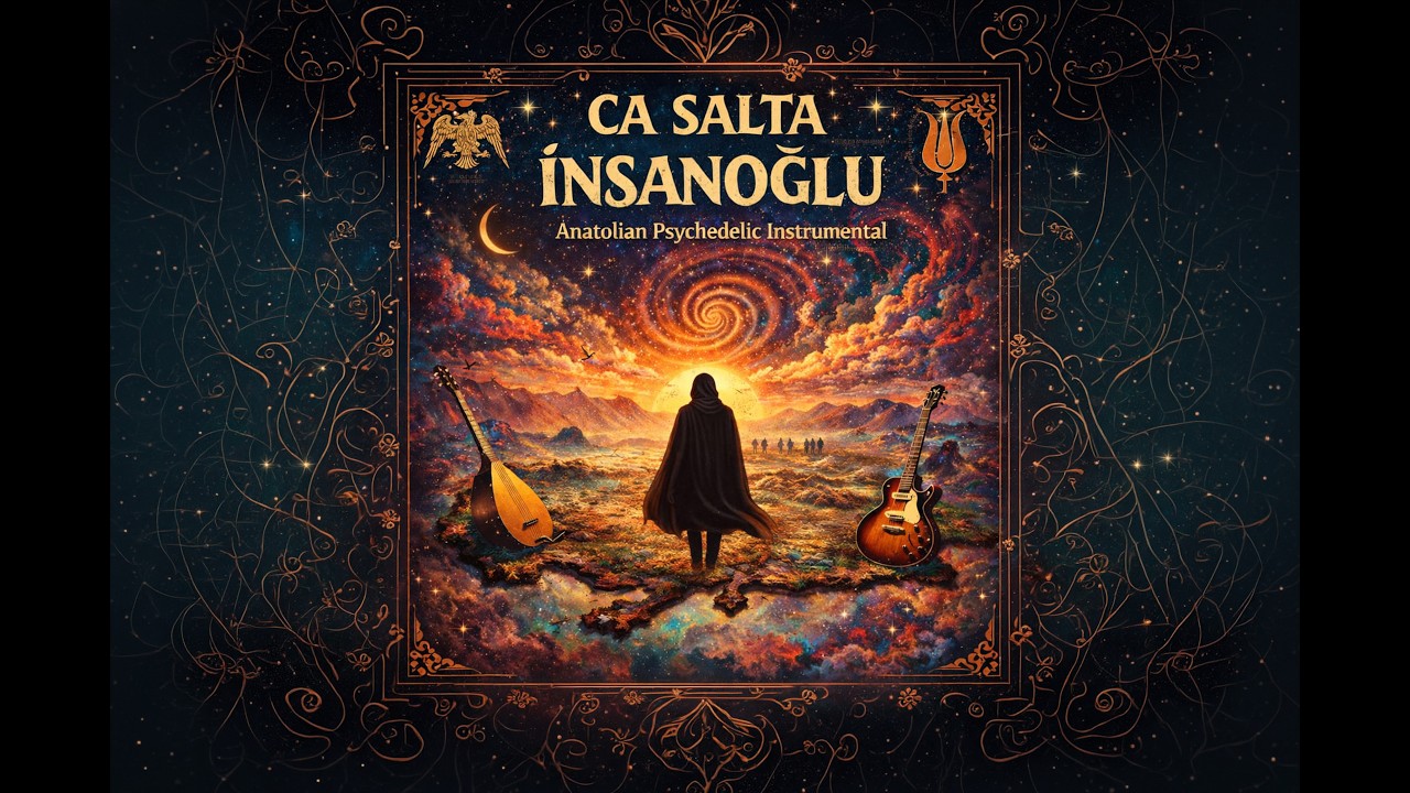 CA SALTA - İNSANOĞLU (Anatolian Psychedelic Instrumental)