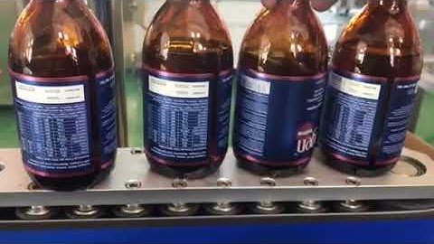 CX LT圆瓶贴标机 Automatic Round bottle sticker labeling machine from China factory