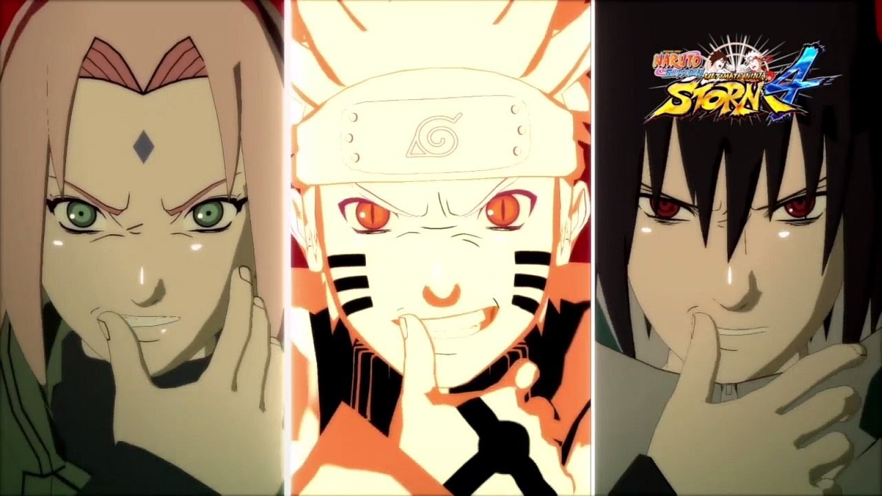 Naruto Tim 7 | Anime Wallpaper