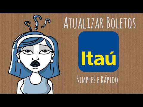 Aprenda Agora a atualizar boletos ITAÚ Método SIMPLES