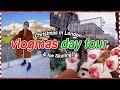 Christmas in London 2020 & First Time Ice Skating! ☆ VLOGMAS DAY FOUR