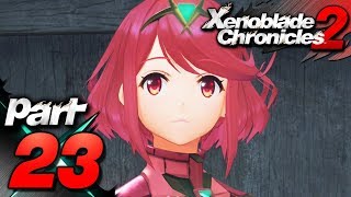 Xenoblade Chronicles 2 - Part 23 - Fonsett Village