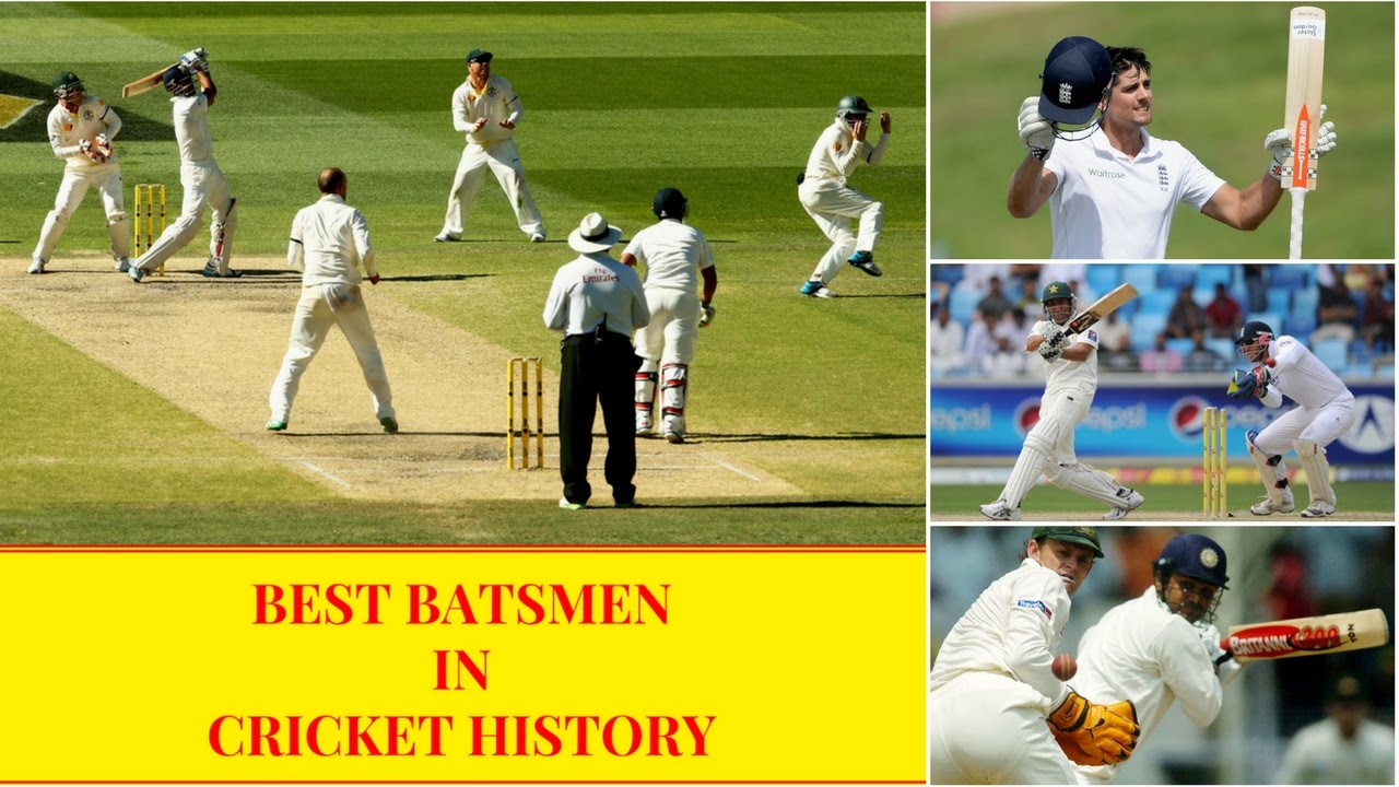 5 Players Who Scored Most Runs In Test History HD 2017 YouTube
