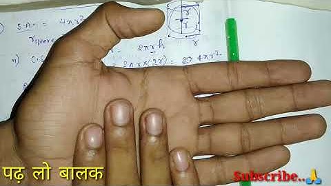 Exercise 13.5 Introduction Ncert solutions Class9 Math | Surface area and volume