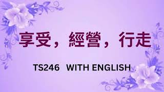 TS246 享受,經營,行走 (PIANO)