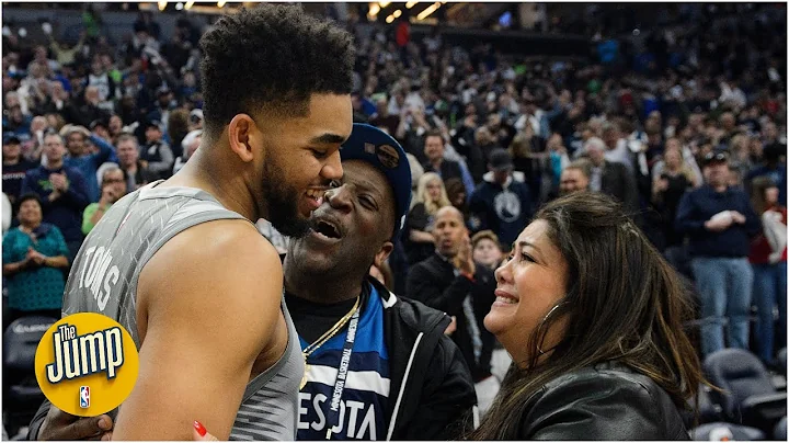 The Jump remembers Karl-Anthony Towns mother, Jacq...