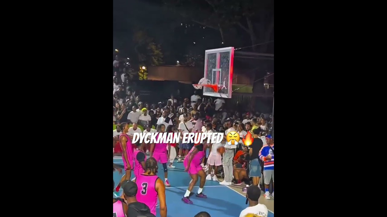 DYCKMAN ERUPTED 😤🔥 Neek Bucks’ Squad Got ACTIVE!