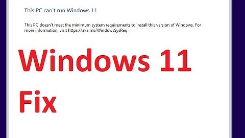 VMware Workstation This PC Cant Run Windows 11 FIX workaround