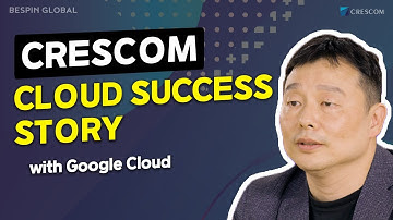 [Customer Story] "Do not try to adopt cloud alone, do it with Bespin Global." - Crescom (ENG)