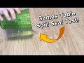 Freebird Gaming Table Spill Stop System