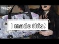 Handmade duffel bag