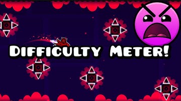 Clutterfunk but with a Difficulty Meter / Geometry Dash 