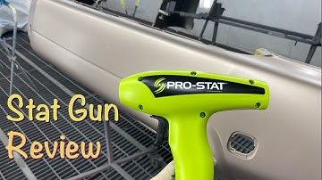 Stat gun review - how to use Pro Stat