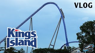 Sarah's First Visit to Kings Island Vlog June 2021