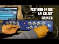 INDACUT | Wu-Tang Producer 4th Disciple Takes The API Select SR24 EQ For A Test Run