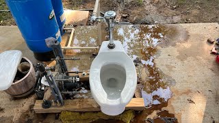 1992 Kilgore Argus Toilet Flushes